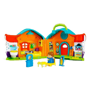 اسباب بازی خانه موزیکال هولی تويز Hola Toys مدل 3128A -اسباب بازی